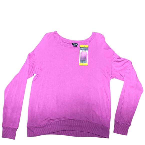 Splendid Women’s Sweater Ombré Crewneck Long Sleeve Size Small NWT - Picture 1 of 9
